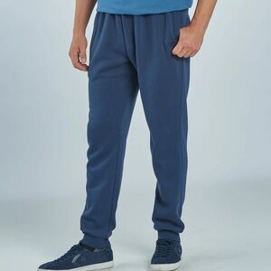 Gift Ready NWT Boxercraft Men’s Fleece Cozy Joggers Navy Blue Size Large